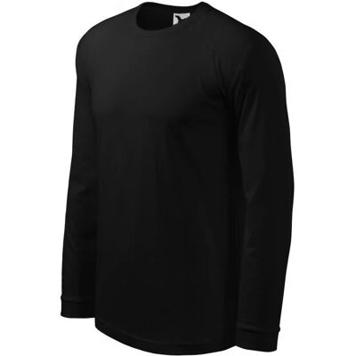 Pánske tričko Street LS M MLI-13001 black - Malfini 2XL Pánske tričko Street LS M MLI-13001 black - Malfini 2XL