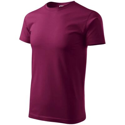 Pánske tričko Basic M MLI-12943 fuchsiová - Malfini 2XL Pánske tričko Basic M MLI-12943 fuchsiová - Malfini 2XL