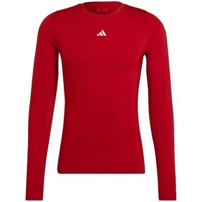 Pánske tričko s dlhým rukávom Techfit Aerore M HP0639 - Adidas 2XL Pánske tričko s dlhým rukávom Techfit Aerore M HP0639 - Adidas 2XL
