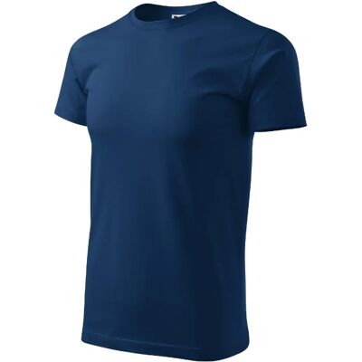 MALFINI, a.s. Základné tričko pánske polnočne modré 2XL MALFINI, a.s. Základné tričko pánske polnočne modré 2XL