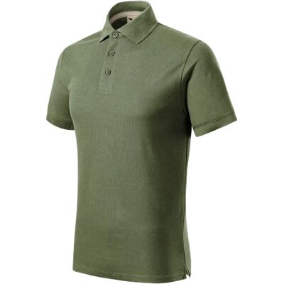 MALFINI, a.s. Pánske khaki polo tričko Prime (GOTS) L MALFINI, a.s. Pánske khaki polo tričko Prime (GOTS) L