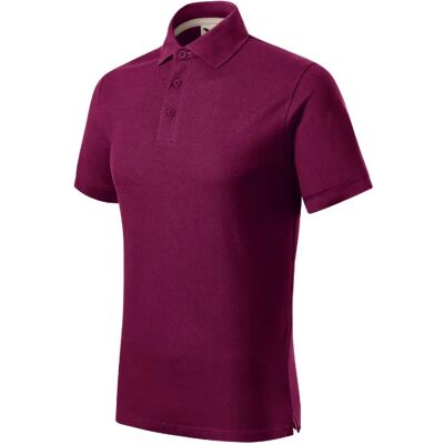 MALFINI, a.s. Pánske polo tričko Prime (GOTS) fuchsiová XL MALFINI, a.s. Pánske polo tričko Prime (GOTS) fuchsiová XL