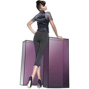 Legíny Sandra short - Bas Bleu L černá Legíny Sandra short - Bas Bleu L černá