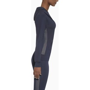 Mikina Imagin blouse - Bas Bleu XL Modrá Mikina Imagin blouse - Bas Bleu XL Modrá