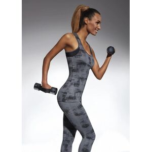 Top Intense-top 70 - Bas Bleu M šedá Top Intense-top 70 - Bas Bleu M šedá