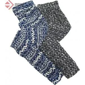 Dámske legíny RDS 1500-009 - Moraj S/M sv. modrá s potiskem Dámske legíny RDS 1500-009 - Moraj S/M sv. modrá s potiskem