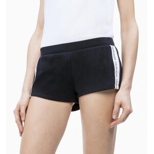 Dámske plážové šortky KW0KW00700-094 čierna - Calvin Klein L černá Dámske plážové šortky KW0KW00700-094 čierna - Calvin Klein L černá