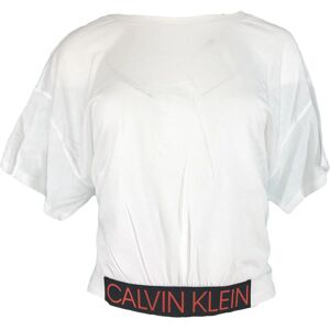 Dámske tričko s krátkym rukávom KW0KW00726 biela - Calvin Klein L bílá s potiskem Dámske tričko s krátkym rukávom KW0KW00726 biela - Calvin Klein L bílá s potiskem