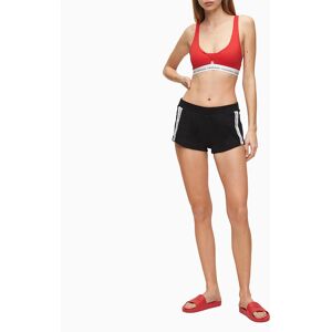 Dámske šortky KW0KW01004-BEH čierna - Calvin Klein L černá Dámske šortky KW0KW01004-BEH čierna - Calvin Klein L černá