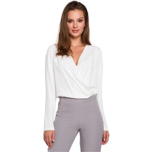 Blúzka K037 - Makover M pudr Blúzka K037 - Makover M pudr