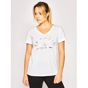 Giorgio Armani Dámske tričko 164334 0P291 00010 biela - Emporio Armani M bílá Giorgio Armani Dámske tričko 164334 0P291 00010 biela - Emporio Armani M bílá
