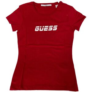Dámske tričko - O0BA71K8HM0 - G5F0 - Guess M červená Dámske tričko - O0BA71K8HM0 - G5F0 - Guess M červená