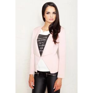 Dámske sako M358 - Figl 40 světle růžová Dámske sako M358 - Figl 40 světle růžová