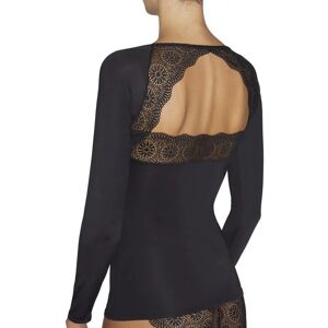 Dámske tričko s dlhým rukávom 19185 čierna - Ysabel Mora S černá Dámske tričko s dlhým rukávom 19185 čierna - Ysabel Mora S černá