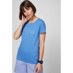 Dámske tričko O1GA05K8HM0 - G7DS modrá - Guess M Modrá Dámske tričko O1GA05K8HM0 - G7DS modrá - Guess M Modrá