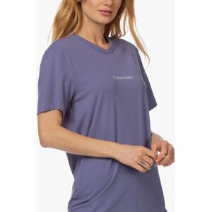 Dámske tričko Lounge QS6756E - VDD - Čučoriedková - Calvin Klein M borůvková Dámske tričko Lounge QS6756E - VDD - Čučoriedková - Calvin Klein M borůvková