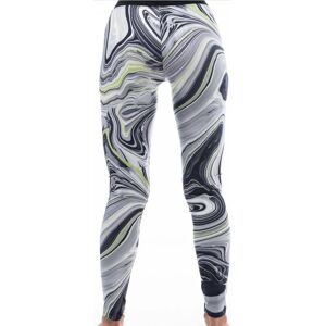 Dámske dlhé legíny Mníchov A6102 - Litex L šedá s bílou Dámske dlhé legíny Mníchov A6102 - Litex L šedá s bílou