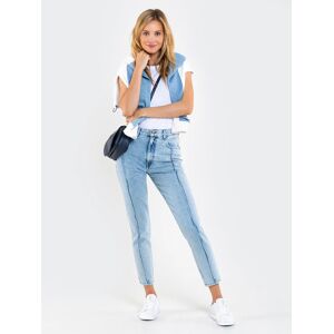 Dámske nohavice Jeans 237 - Big Star 30 jeans-sv.modrá Dámske nohavice Jeans 237 - Big Star 30 jeans-sv.modrá