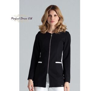 Dámske sako M409 - Figl L-40 černá Dámske sako M409 - Figl L-40 černá