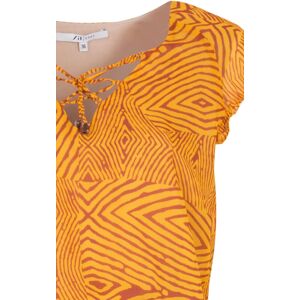 Dámske šaty 120042 Zaps 40 oranžová Dámske šaty 120042 Zaps 40 oranžová