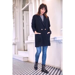 Dámsky plášť B099 čierny - BEwear 2XL/3XL černá Dámsky plášť B099 čierny - BEwear 2XL/3XL černá