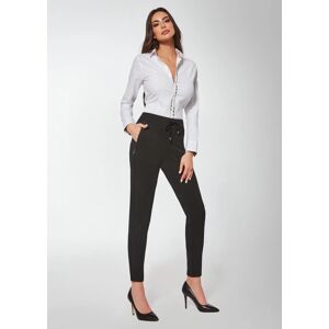 Dámske legíny Idalia - Bas Bleu S černá Dámske legíny Idalia - Bas Bleu S černá