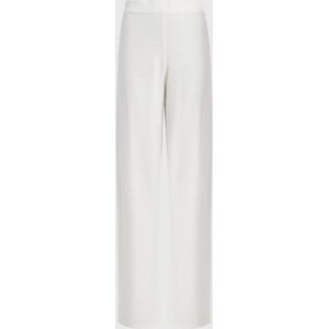 Dámske nohavice 000QS7058E 101 ecru - Calvin Klein S Dámske nohavice 000QS7058E 101 ecru - Calvin Klein S