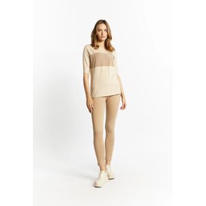 Dámske legíny TRU2440 béžové - Monnari 36 Dámske legíny TRU2440 béžové - Monnari 36