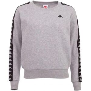 Dámska mikina Janka W 310021 15-4101M šedá - Kappa M Dámska mikina Janka W 310021 15-4101M šedá - Kappa M