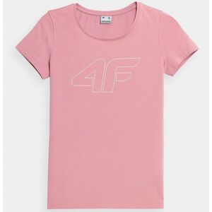Dámske tričko W H4Z22-TSD353 56S - 4F S Dámske tričko W H4Z22-TSD353 56S - 4F S