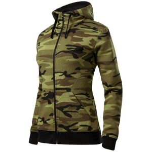 Dámska mikina bez gombíkov Camo W MLI-C2034 - Malfini M Dámska mikina bez gombíkov Camo W MLI-C2034 - Malfini M