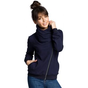 BeWear B071 Mikina s kapucňou na zips - tmavomodrá EU XXL BeWear B071 Mikina s kapucňou na zips - tmavomodrá EU XXL