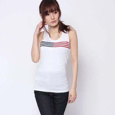 Dámsky top Tank top UW0UW00895 - Tommy Hilfiger S bílá Dámsky top Tank top UW0UW00895 - Tommy Hilfiger S bílá
