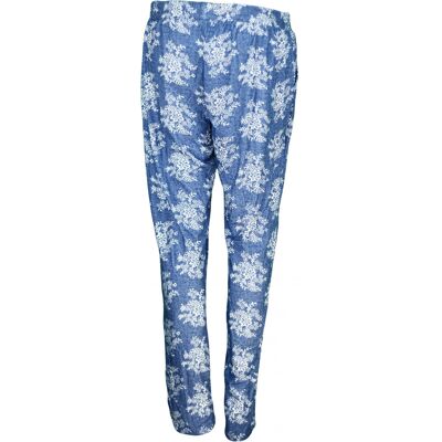 Dámske legíny RDS 1200-003 - Moraj L/XL sv. modrá s potiskem Dámske legíny RDS 1200-003 - Moraj L/XL sv. modrá s potiskem