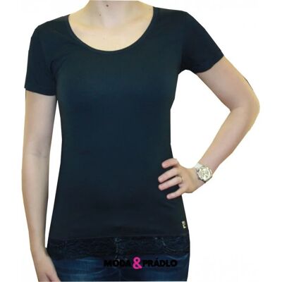 Dámske tričko Chanel - Pierre Cardin XL tmavě modrá Dámske tričko Chanel - Pierre Cardin XL tmavě modrá