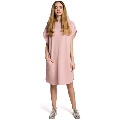 Dámske šaty M368 - Moe 2XL/3XL šedá Dámske šaty M368 - Moe 2XL/3XL šedá