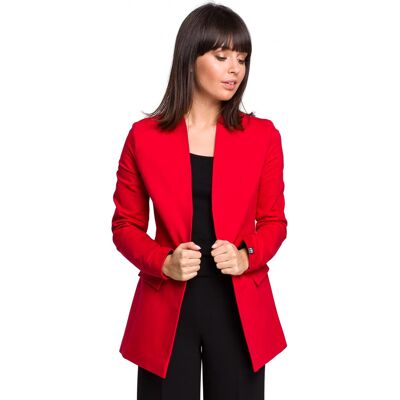 Dámske sako B102 - BEwear XXL khaki Dámske sako B102 - BEwear XXL khaki