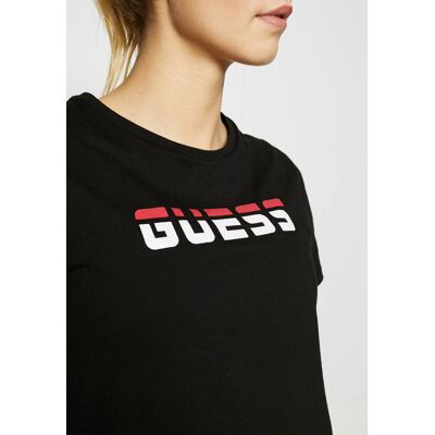 Dámske tričko O02A16JA900-A996 čierna - Guess S bílá Dámske tričko O02A16JA900-A996 čierna - Guess S bílá