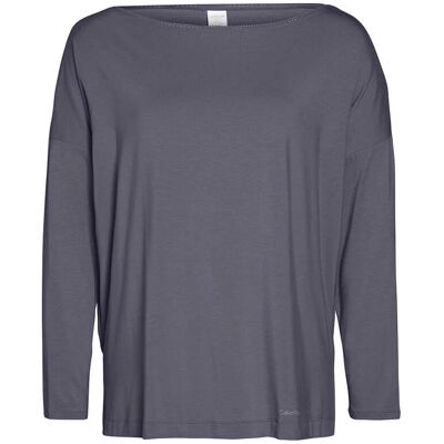 Dámske tričko na spanie QS6264E-CDQ šedá - Calvin Klein M šedá Dámske tričko na spanie QS6264E-CDQ šedá - Calvin Klein M šedá