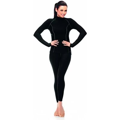 Dámske legíny Anatomy II - Gwinner XXL černá Dámske legíny Anatomy II - Gwinner XXL černá