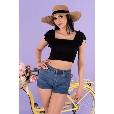Dámsky top model P43924 - Merribel L černá Dámsky top model P43924 - Merribel L černá