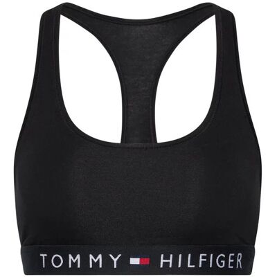 Podprsenka UW0UW02037 990 čierna - Tommy Hilfiger S černá Podprsenka UW0UW02037 990 čierna - Tommy Hilfiger S černá