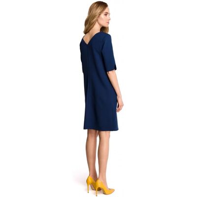 STYLOVE Dámske šaty S113 - Stylovo L ecri(krémová) STYLOVE Dámske šaty S113 - Stylovo L ecri(krémová)