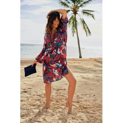 Tunika Lucena 8652 - Anita XL barevný potisk Tunika Lucena 8652 - Anita XL barevný potisk