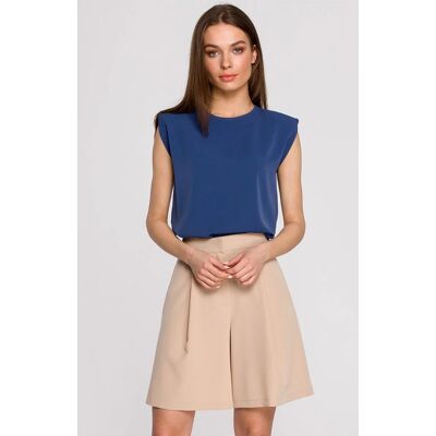 STYLOVE Dámske kraťasy S266 - Stylovo XL béžová STYLOVE Dámske kraťasy S266 - Stylovo XL béžová