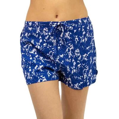 Dámske kraťasy QS6029E-VFR - Tmavomodrá - Calvin Klein S tmavě modrá Dámske kraťasy QS6029E-VFR - Tmavomodrá - Calvin Klein S tmavě modrá