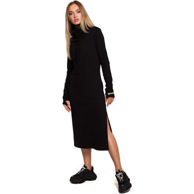 Dámske šaty M622 - Moe M tmavě modrá Dámske šaty M622 - Moe M tmavě modrá