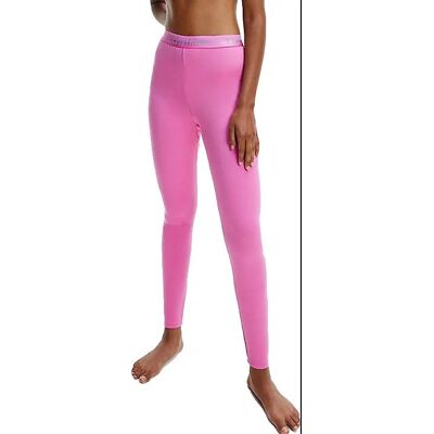 Dámske legíny - QS6758E - TO3 - ružová - Calvin Klein XS růžova Dámske legíny - QS6758E - TO3 - ružová - Calvin Klein XS růžova
