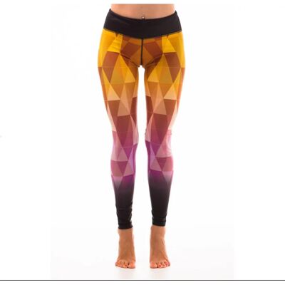 Dámske fitness legíny Six Deuce Nefertari SD-3850-YEPI - Litex S Dámske fitness legíny Six Deuce Nefertari SD-3850-YEPI - Litex S