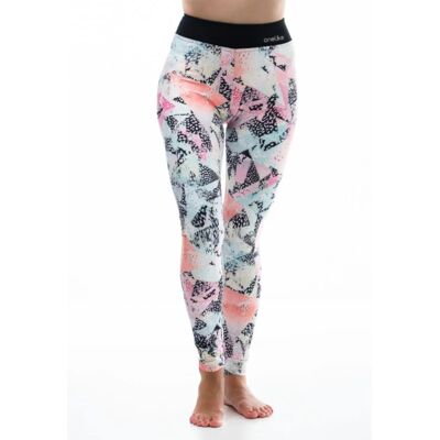 Dámske farebné legíny Amsterdam A6102 multicolor - Litex S Dámske farebné legíny Amsterdam A6102 multicolor - Litex S